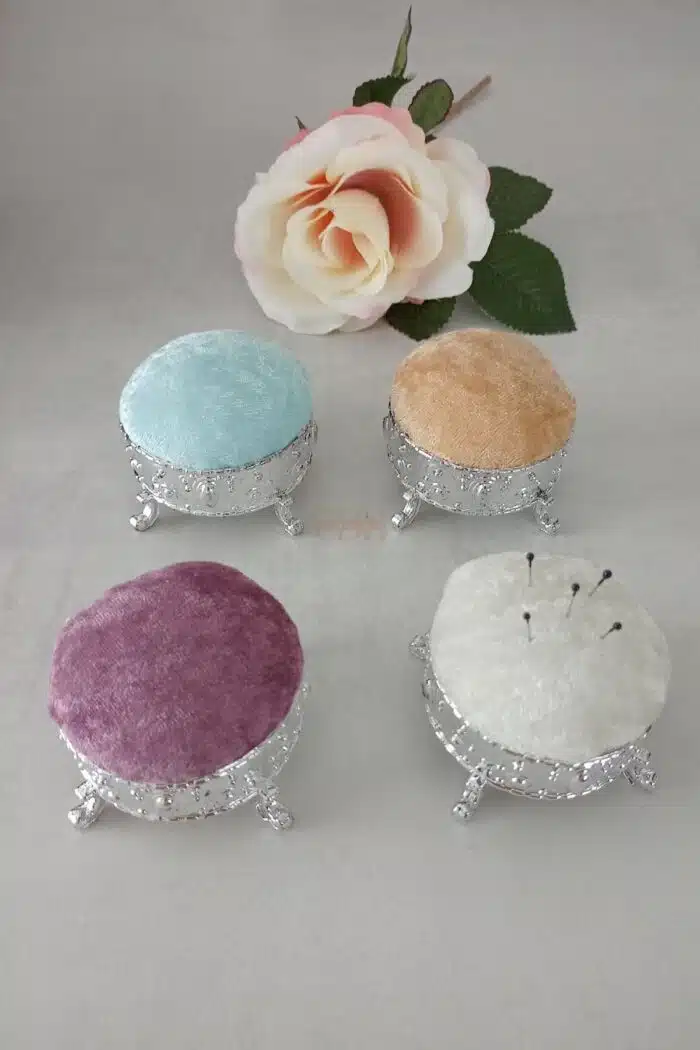 Coussin rangement épingle hijab