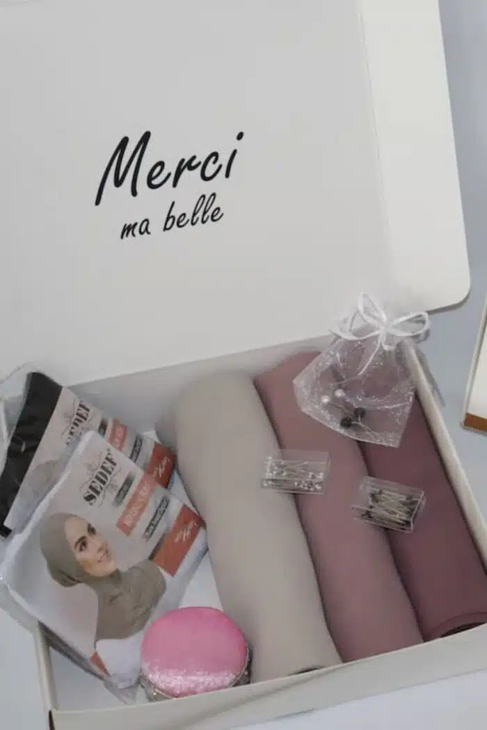 Box hijab Okhty