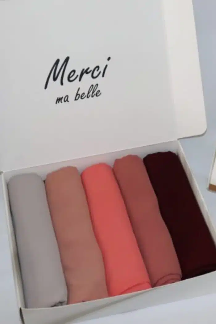 Box hijab Zaynab 5 soie de médine