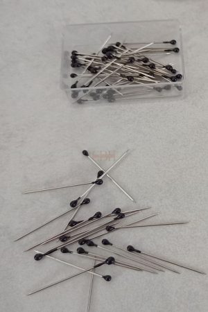 Epingle hijab invisible noir