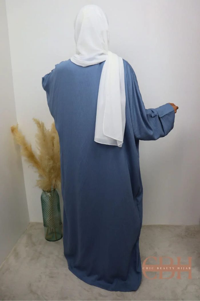 abaya-lin-bleu-kimono-fluidite-details-manches