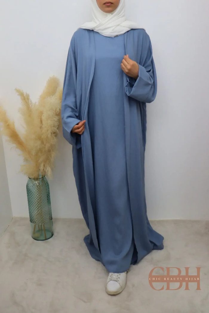 abaya-kimono-bleu-look-modeste-chic