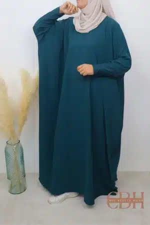 Abaya papillon Saloua